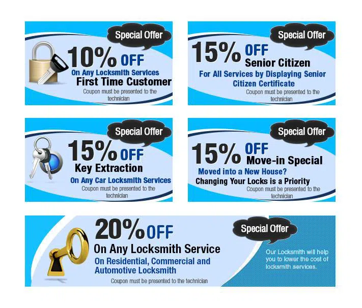 Denver Neighborhood Locksmith, Denver, CO 303-357-8307 - coupon-image
